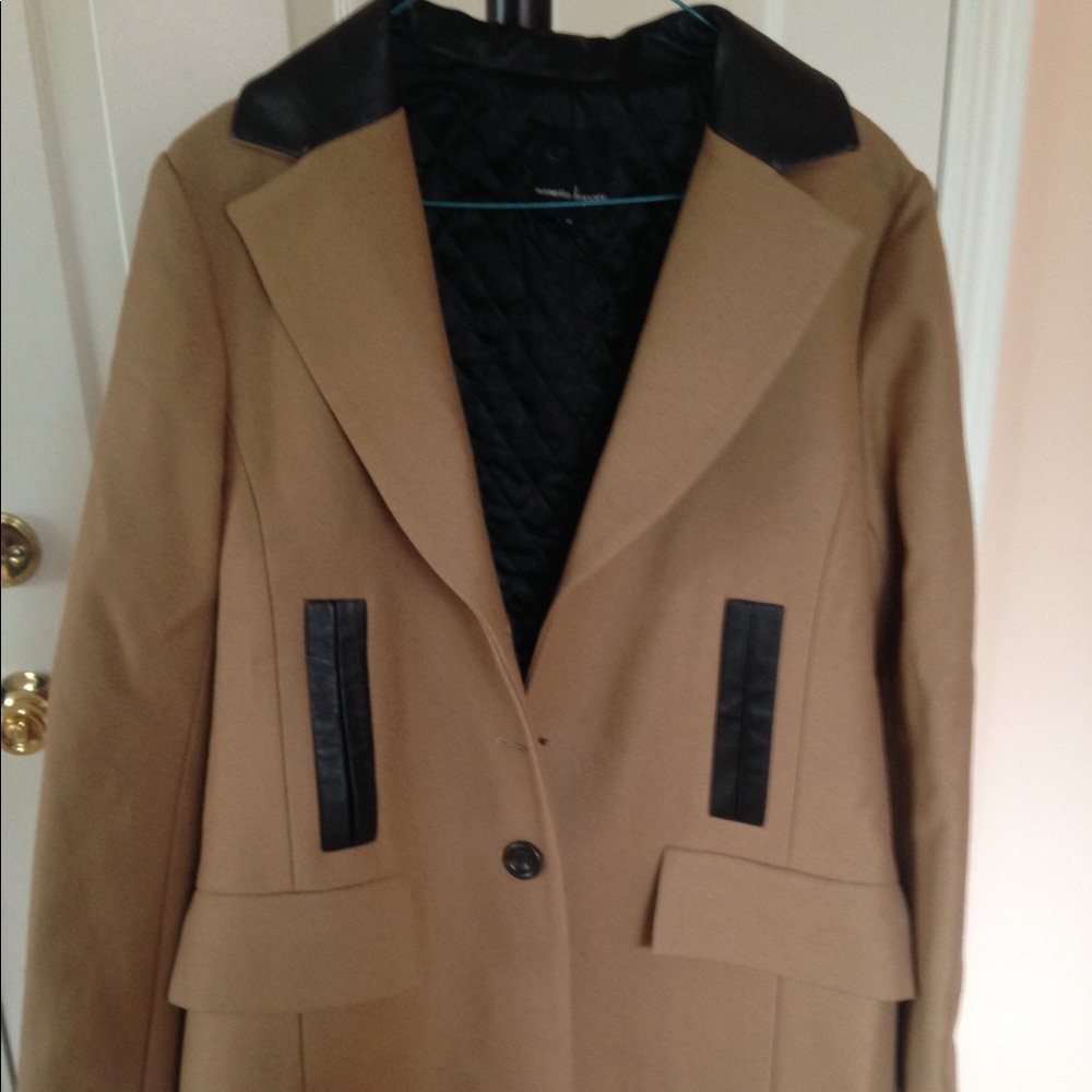 Nanette Lepore camel coat